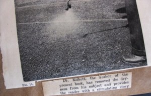 Practical Handbooks for the Observation of Men and their Methods artist's book. Monica Peters. Ed1/1. Dunedin 2003