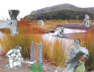 Birthday card for a community wetland restoration practitioner (part 2/3) 