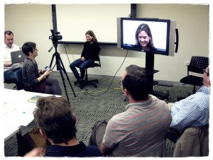 Taisia gets Media Savvy