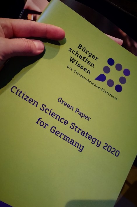 German Citizen Science Strategy