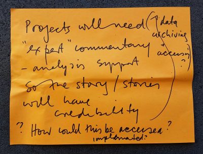 Expert input for strengthening data quality