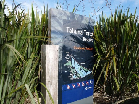 Tahuna Torea Reserve