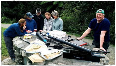 Freshwater quality monitoring workshop