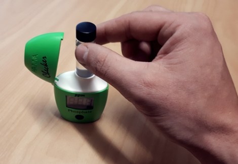 Measuring Phosphate